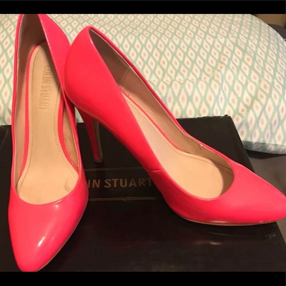 Colin Stuart heels